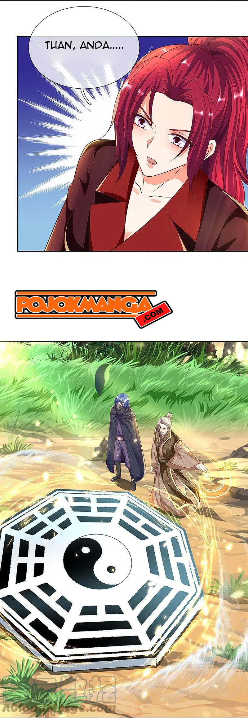 Immortal Daddy Xianzun chapter 246